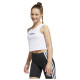 Adidas Παιδική αμάνικη μπλούζα Linear Tank Top Adidas Παιδική αμάνικη μπλούζα Linear Tank Top